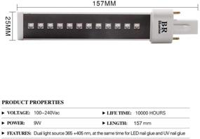 img 2 attached to Срок службы замены 50000 часов Двойной источник