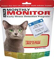 ultra cat health monthly 🐱 monitor crystal: ensuring optimal feline wellness, 16oz logo