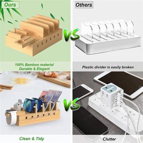 img 2 attached to ZCPOW Charging Organizer Compatible Cellphone