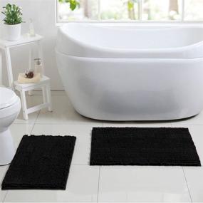 img 1 attached to Sweet Home Collection Bath Set