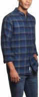 👕 stay fashionable and protected with x-large weatherproof vintage flannel shirt for men's clothing logo