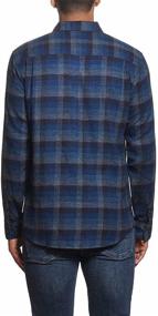 img 3 attached to 👕 Stay Fashionable and Protected with X-Large Weatherproof Vintage Flannel Shirt for Men's Clothing