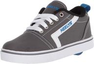 👟 heelys black adult sneakers - fashionable shoes for women and men logo