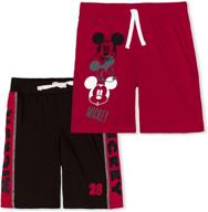 disney mickey mouse boys' pack shorts - clothing sets for enhanced seo logo