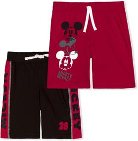 img 4 attached to Disney Mickey Mouse Boys' Pack Shorts - Clothing Sets for Enhanced SEO