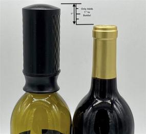 img 1 attached to 🍾 ReCorker: Innovative 1-piece Wine Stopper + Saver for Ultimate Freshness and Bottle Sealing