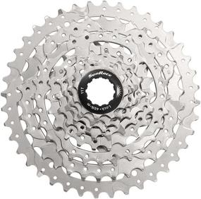 img 1 attached to 🌞 Sun Race CSM680 8-speed Cassette with 11-40T Gear Range