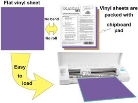 img 2 attached to Lavender Permanent Adhesive Lettering Decorating Scrapbooking & Stamping