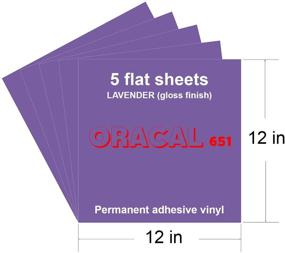 img 3 attached to Lavender Permanent Adhesive Lettering Decorating Scrapbooking & Stamping