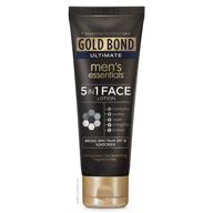 🧴 superior gold bond men's facial lotion: 5-in-1 essentials with spf 15 sunscreen - 3.3 oz logo