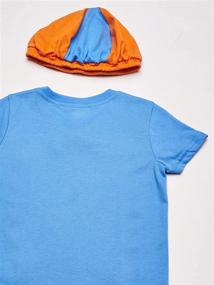 img 1 attached to 🎩 Blippi Roleplay Shirt and Hat Set: Exquisite Bow Tie and Suspenders Included