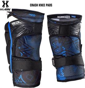 img 1 attached to 🦵 Ultimate Protection: HK Army Crash Knee Pads - Unbeatable Safety and Comfort