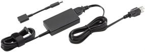 img 1 attached to 💡 Efficient HP 45W Smart AC Adapter: Reliable Power Supply for Enhanced Performance