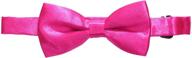 seo-enhanced solid fuchsia bowtie for boys - american exchange bow ties logo