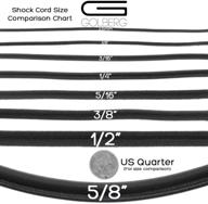 golberg elastic shock cord diameter logo