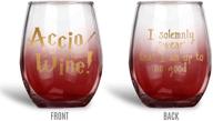 badbananas accio solemnly swear stemless logo