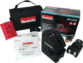 img 3 attached to 📏 Makita SK104Z Self-Leveling Horizontal Cross Line Laser Level