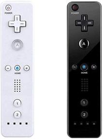 img 3 attached to 🎮 Enhance Your Wii U Gaming Experience with the Black and White Remote Controller 2-Pack