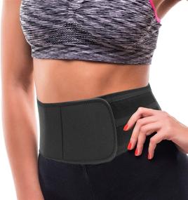 img 1 attached to 🔗 Copper Plus Recovery Back Brace – Best Copper Content Support Belt for Lower Back Pain Relief. Lumbar Waist Support Fit for Men and Women. Small/Medium Size (28-39 inches)