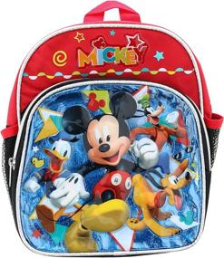 img 3 attached to Маленький рюкзак Disney Mickey Toddler X