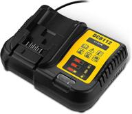 ⚡️ dewalt 20v and 60v max lithium-ion battery charger replacement - dcb112 dcb201 dcb200 dcb612 dcb609-2 dcb609 dcb606 dcb606-2 dcb208 dcb206 dcb206-2 dcb205 dcb205-2 dcb204 dcb203 logo