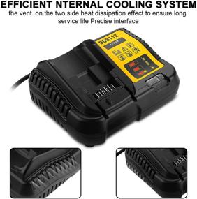 img 1 attached to ⚡️ Зарядное устройство для литиево-ионных аккумуляторов Dewalt 20V и 60V MAX - замена - DCB112 DCB201 DCB200 DCB612 DCB609-2 DCB609 DCB606 DCB606-2 DCB208 DCB206 DCB206-2 DCB205 DCB205-2 DCB204 DCB203