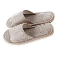 slippers universal breathable non slip guests logo