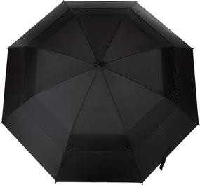 img 2 attached to ☂️ Totes Automatic Vented Canopy Umbrella: Enjoy Automatic, Ventilated Protection from Rain and Wind