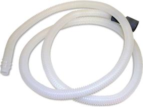 img 1 attached to Whirlpool 8269144A Dishwasher Drain Hose Extension - Efficient White Extension Hose