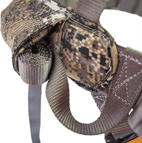 img 2 attached to Optifade Muddy Ambush - Elevated II Camo with Quick Release Buckles, One Size (MUD-MSH500)