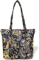 egfas quilted shoulder handbag paisley women's handbags & wallets and totes logo