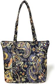 img 4 attached to EGFAS Quilted Shoulder Handbag Paisley Women's Handbags & Wallets and Totes