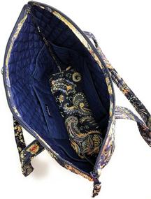 img 1 attached to EGFAS Quilted Shoulder Handbag Paisley Women's Handbags & Wallets and Totes