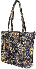 img 3 attached to EGFAS Quilted Shoulder Handbag Paisley Women's Handbags & Wallets and Totes