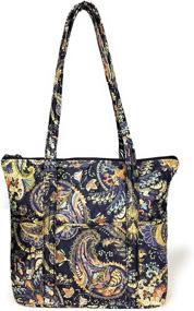 img 2 attached to EGFAS Quilted Shoulder Handbag Paisley Women's Handbags & Wallets and Totes