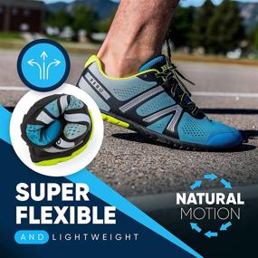 img 1 attached to Optimized Elasticity: Xero Shoes Men's HFS Running Shoes - Zero Drop, Ultra-Lightweight & Enhanced Barefoot Sensation