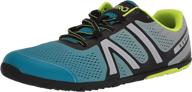 optimized elasticity: xero shoes men's hfs running shoes - zero drop, ultra-lightweight & enhanced barefoot sensation logo