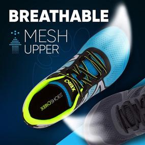 img 3 attached to Optimized Elasticity: Xero Shoes Men's HFS Running Shoes - Zero Drop, Ultra-Lightweight & Enhanced Barefoot Sensation