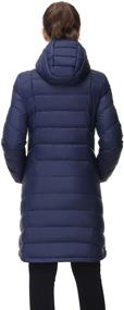 img 1 attached to 🧥 Lightweight Packable Women's Coats, Jackets & Vests with Effective Repellent - for a Comfortably Slower Pace