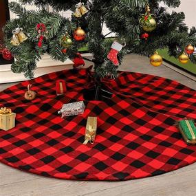 img 4 attached to Firlar Christmas Buffalo Holiday Ornaments Seasonal Decor