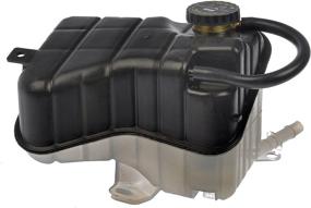 img 1 attached to 🔵 Dorman 603-122 Front Engine Coolant Reservoir: Cadillac/Oldsmobile/Pontiac, White/Black