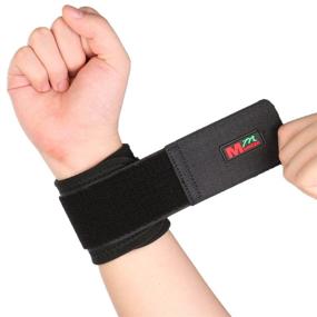 img 4 attached to 💪 Enhanced Joint Support: Adjustable Breathable Neoprene Compression Tendonitis Brace