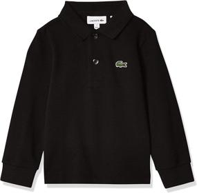 img 4 attached to 👕 Lacoste Classic Solid Pique Boys' Clothing with Sleeves