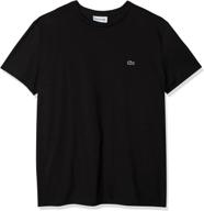 lacoste sleeve cotton jersey t shirt men's clothing and shirts logo