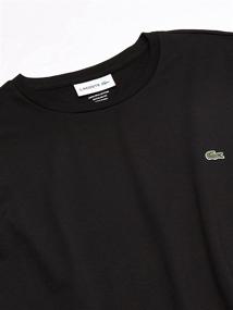 img 2 attached to Lacoste Sleeve Cotton Jersey T Shirt Men's Clothing and Shirts