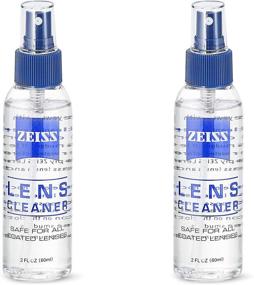 img 2 attached to 🔍 Carl Zeiss Lens Cleaning Spray 2oz - 60ml Travel Pack: Effective Set of 2 for Crystal Clear Optics!