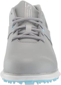 img 3 attached to Stylish FootJoy Women's White Silver Athletic 👟 Shoes - Perfect Blend of Fashion and Performance