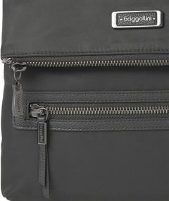 img 2 attached to Baggallini JUL600 Crossbody Black Women's Handbags & Wallets