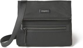 img 4 attached to Baggallini JUL600 Crossbody Black Women's Handbags & Wallets