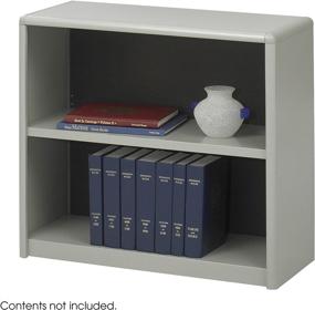 img 1 attached to Safco Products 7170GR ValueMate Bookcase
